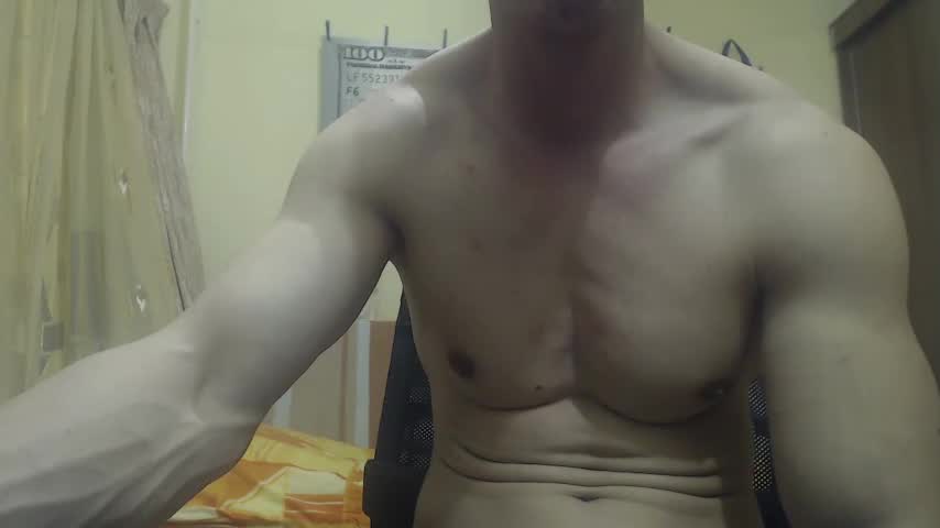 SexyMuscled Webcam Preview