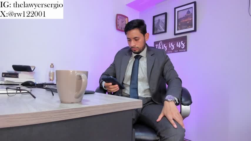 SERGIO THE SEX LAWYER Webcam Preview