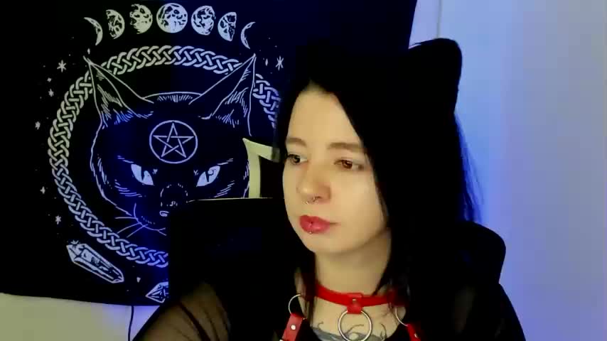 Black Kittie ^^ Webcam Preview