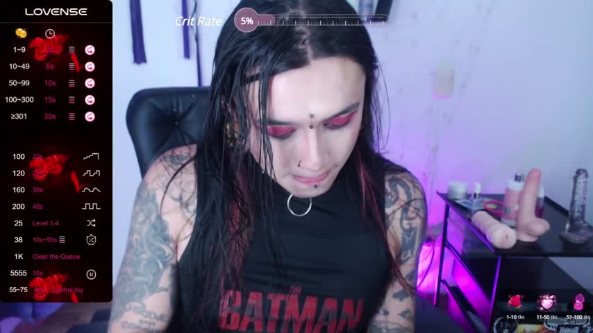 Goth_Ink Webcam Preview